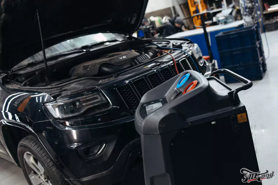 Капитальный ремонт двигателя Jeep Grand Cherokee 3.6 шаг за шагом!